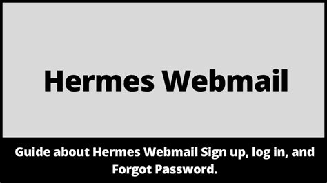 hermes email contact.